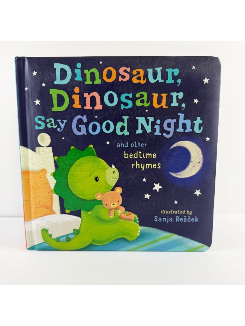 2/$6 Dinosaur, Dinosaur, Say Good Night and Other Bedtime Rhymes book (Board)